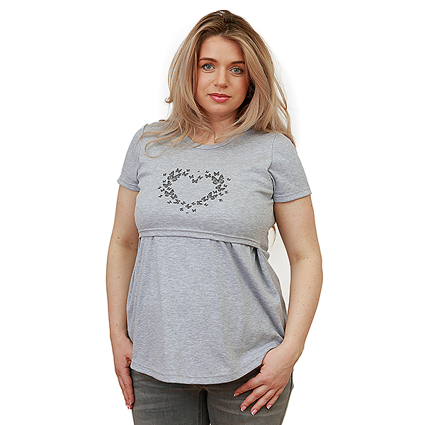 Shirts for nursing mothers outlet